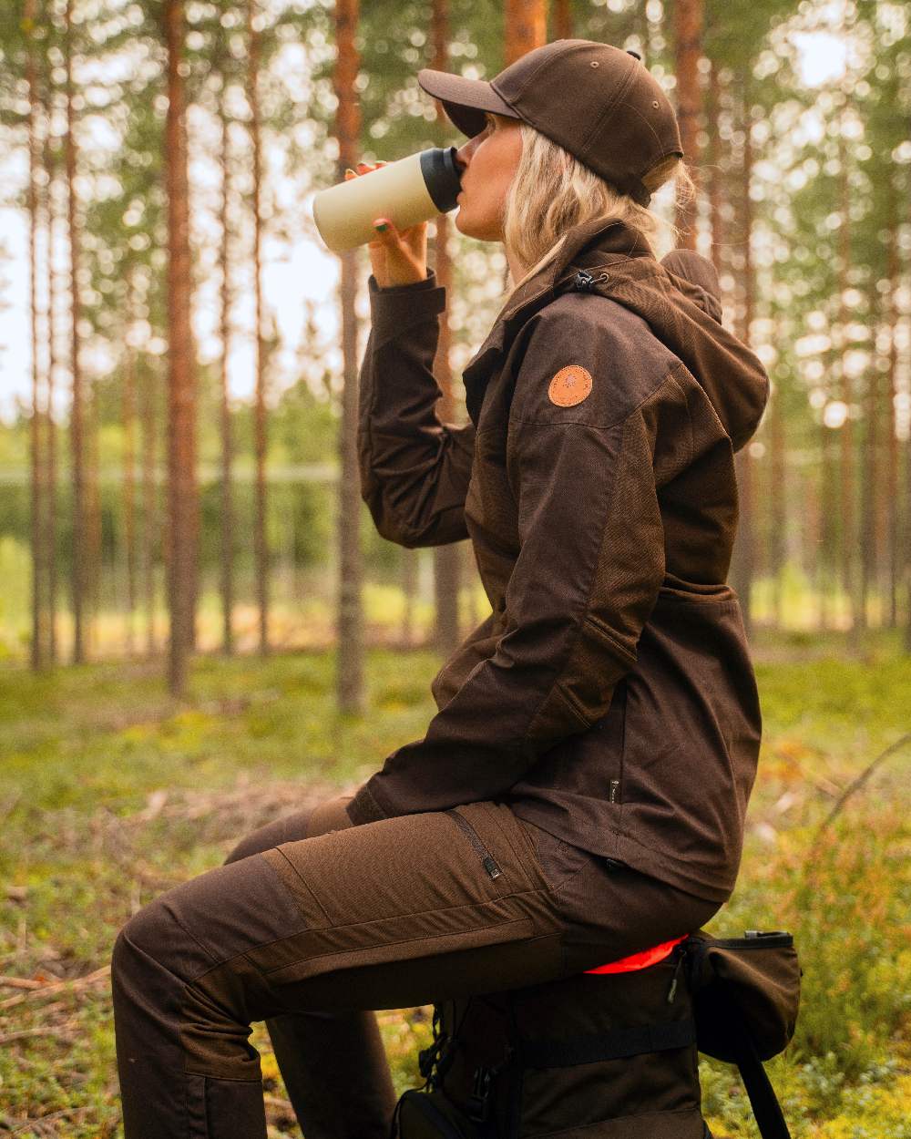 Pinewood Womens Finnveden Hybrid Jacket - Image 17