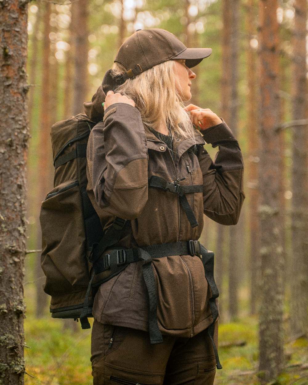 Pinewood Womens Finnveden Hybrid Jacket - Image 19