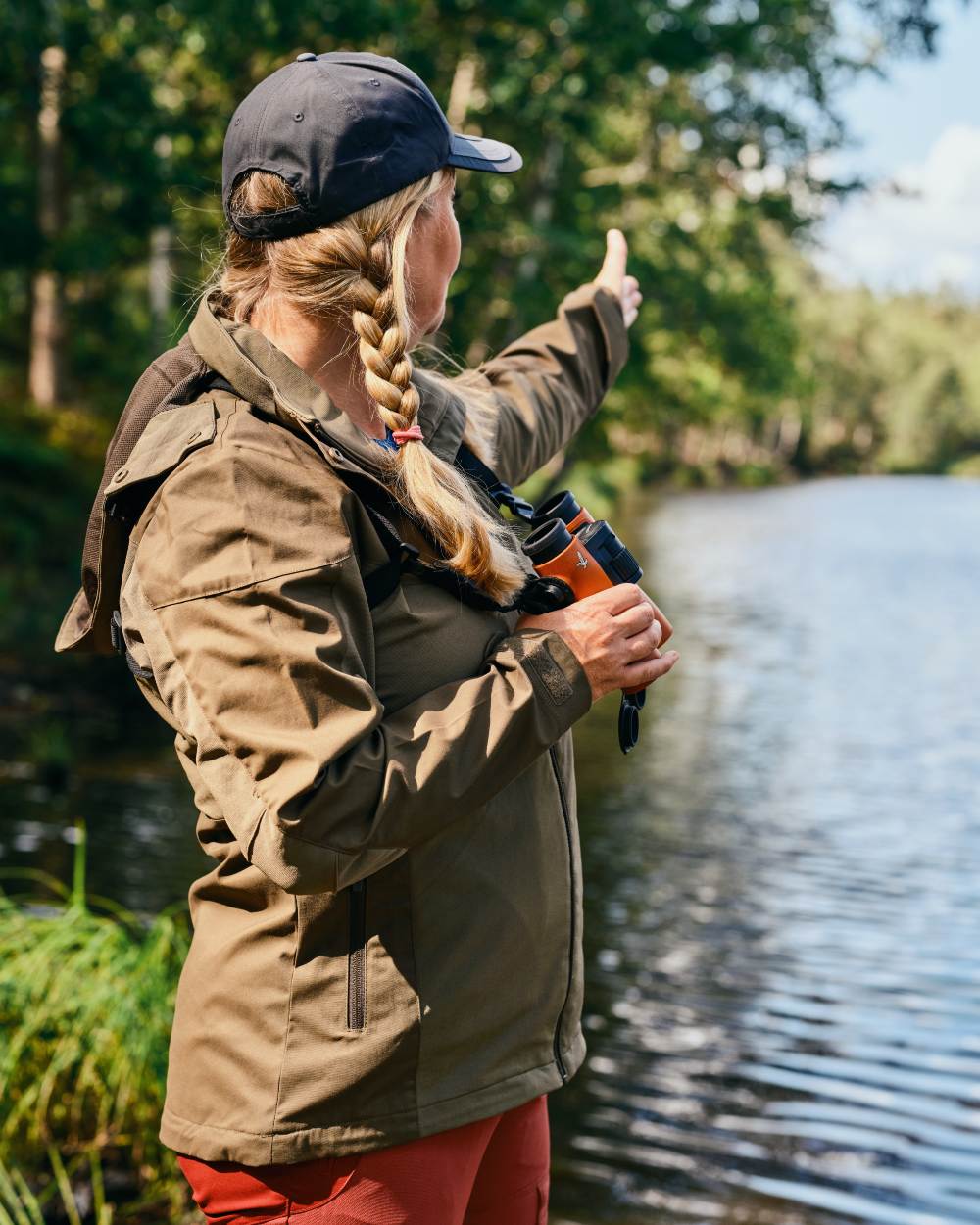 Pinewood Womens Finnveden Hybrid Jacket - Image 33