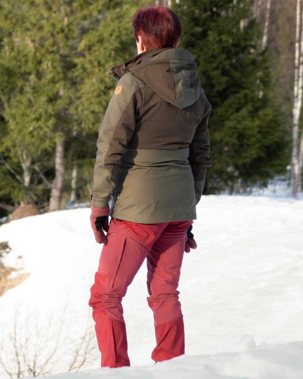 Pinewood Womens Finnveden Hybrid Jacket - Image 8