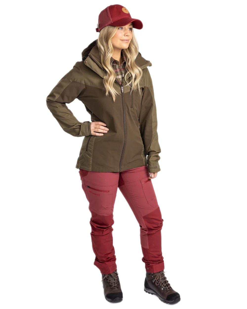 Pinewood Womens Finnveden Hybrid Jacket - Image 9