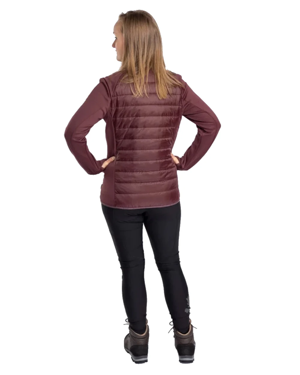 Pinewood Womens Finnveden Hybrid Power Fleece Jacket - Image 10