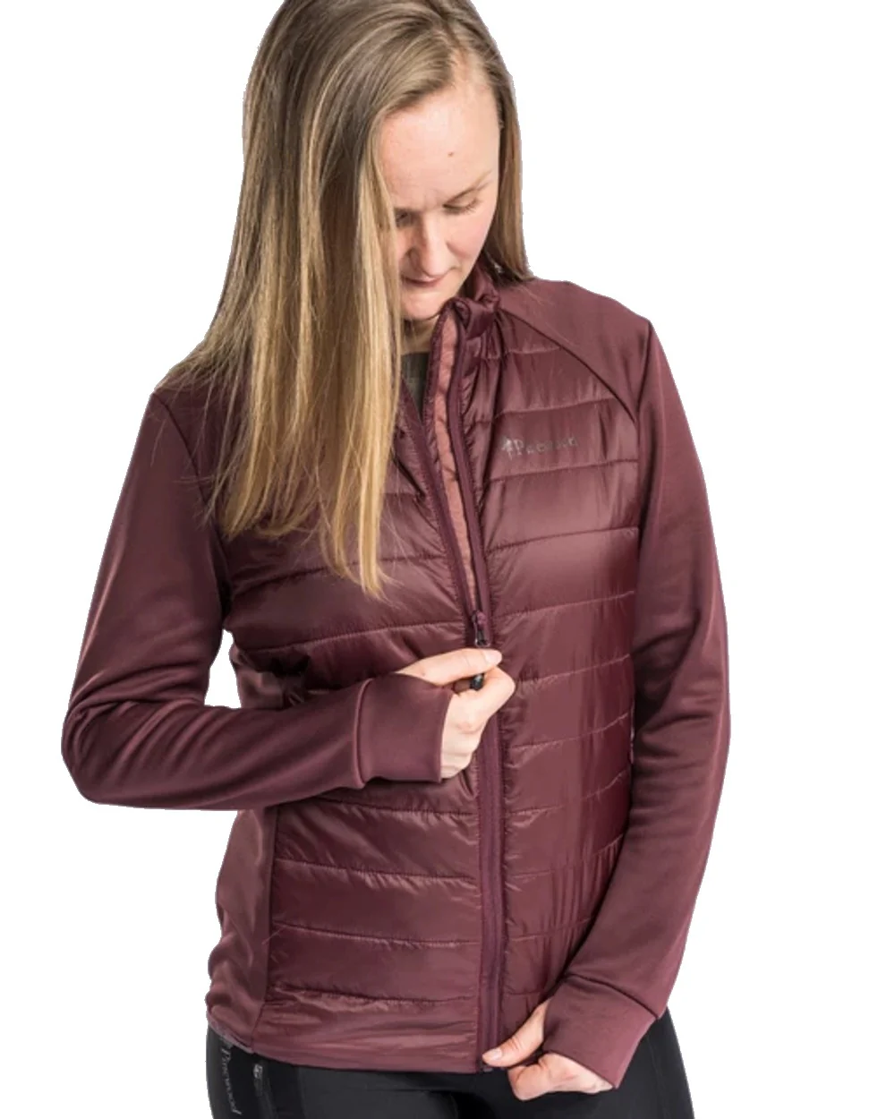 Pinewood Womens Finnveden Hybrid Power Fleece Jacket - Image 11
