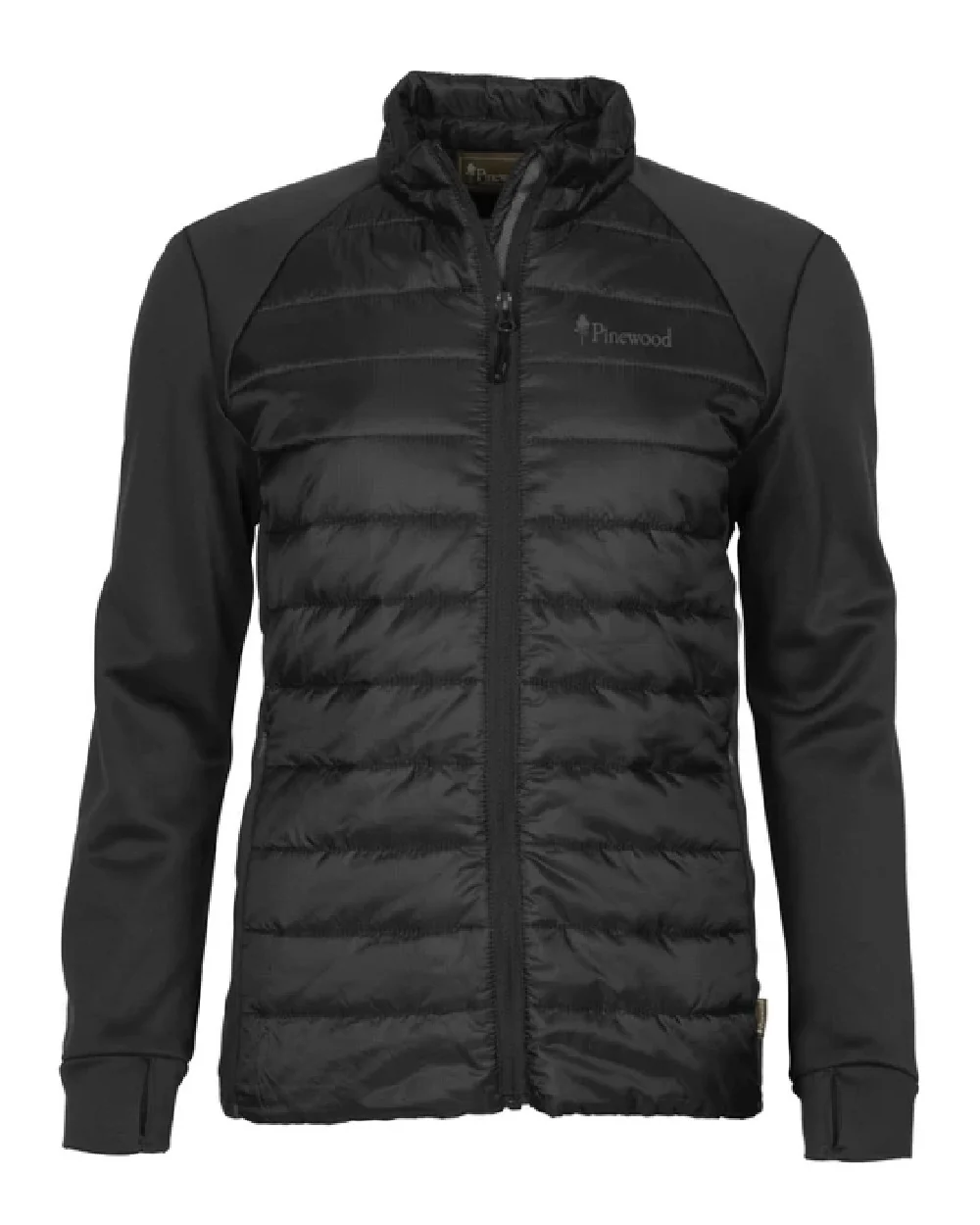 Pinewood Womens Finnveden Hybrid Power Fleece Jacket - Image 7