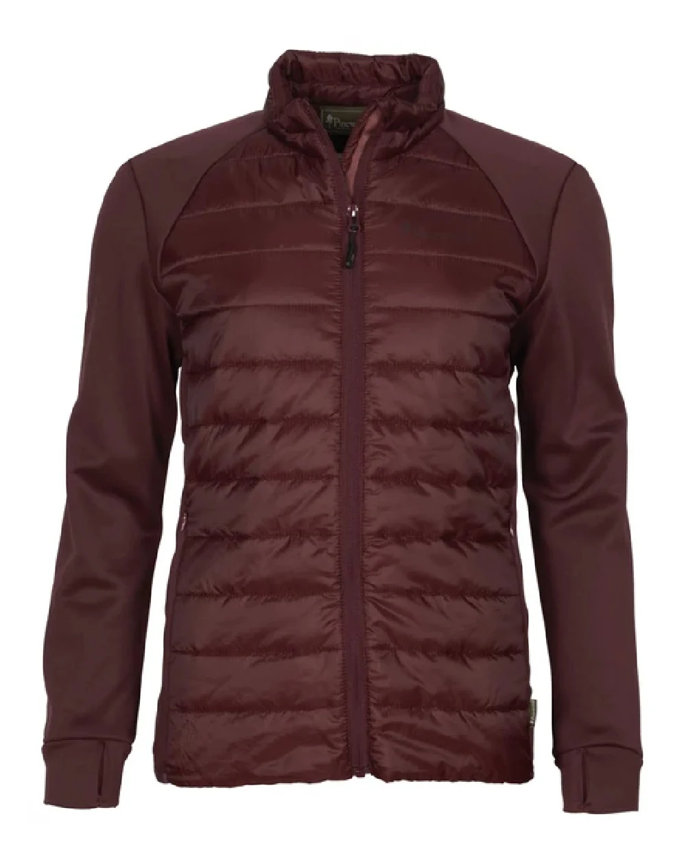 Pinewood Womens Finnveden Hybrid Power Fleece Jacket - Image 9