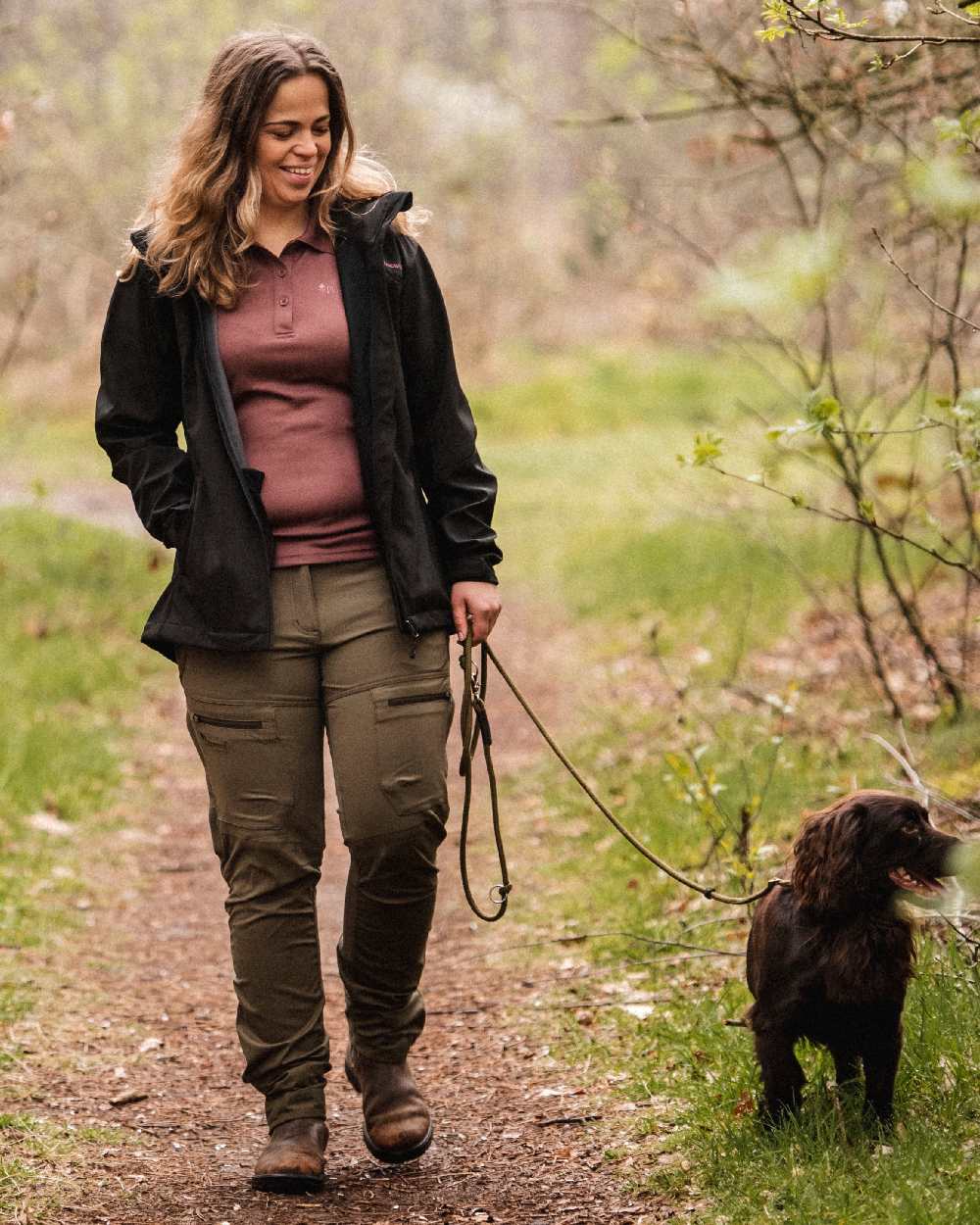 Pinewood Womens Finnveden Hybrid Trousers - Image 30