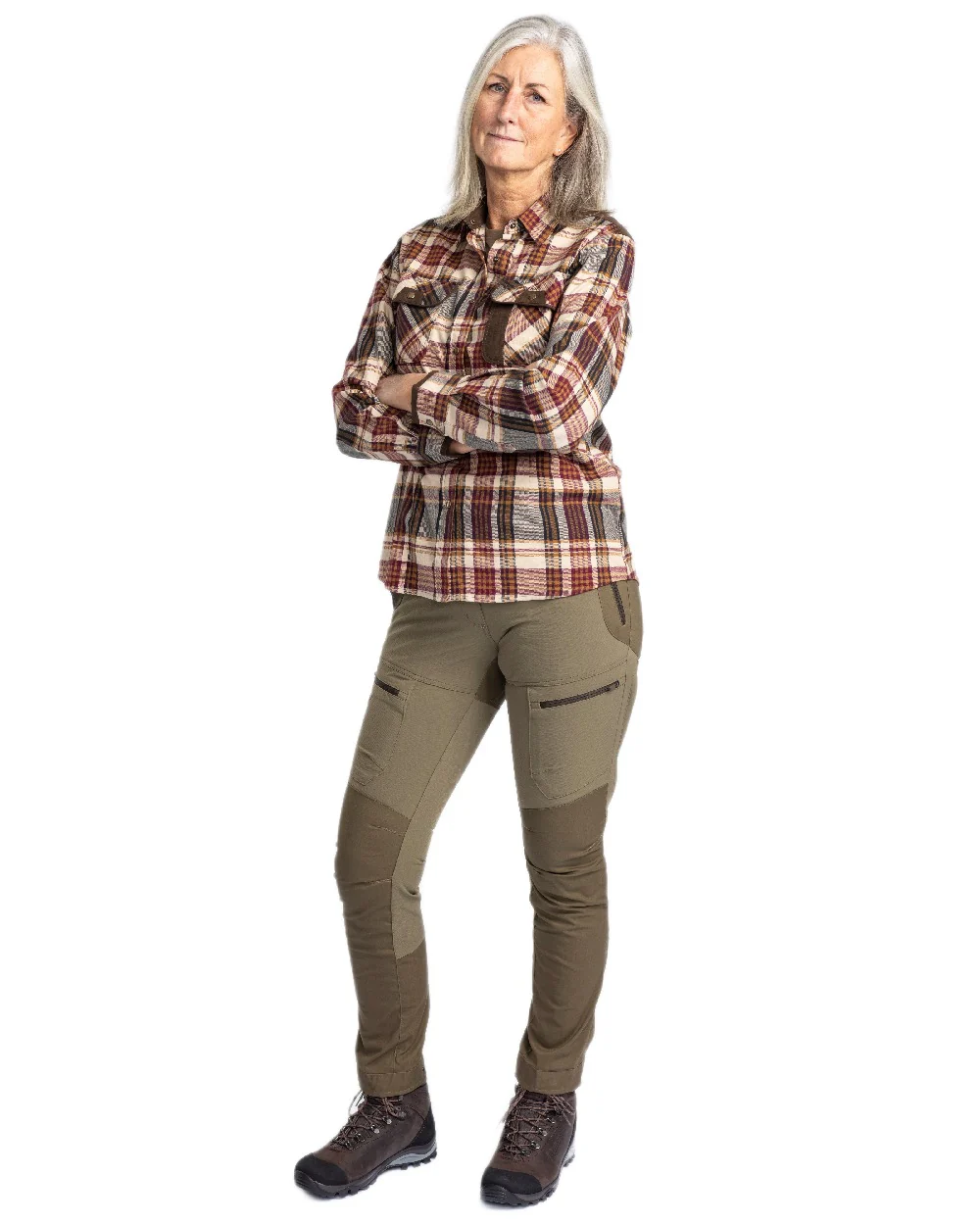 Pinewood Womens Finnveden Hybrid Trousers - Image 36