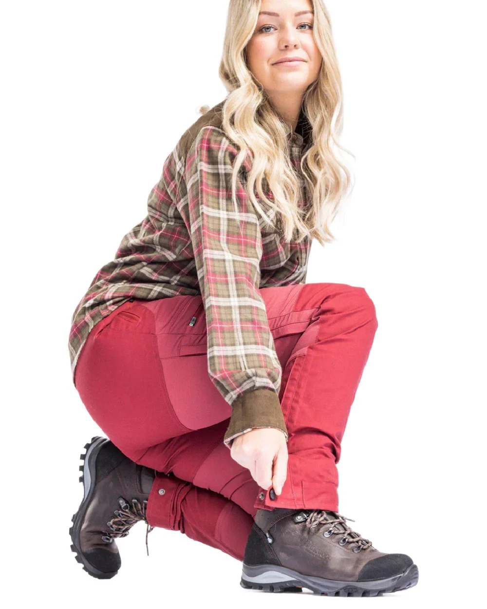 Pinewood Womens Finnveden Hybrid Trousers - Image 5