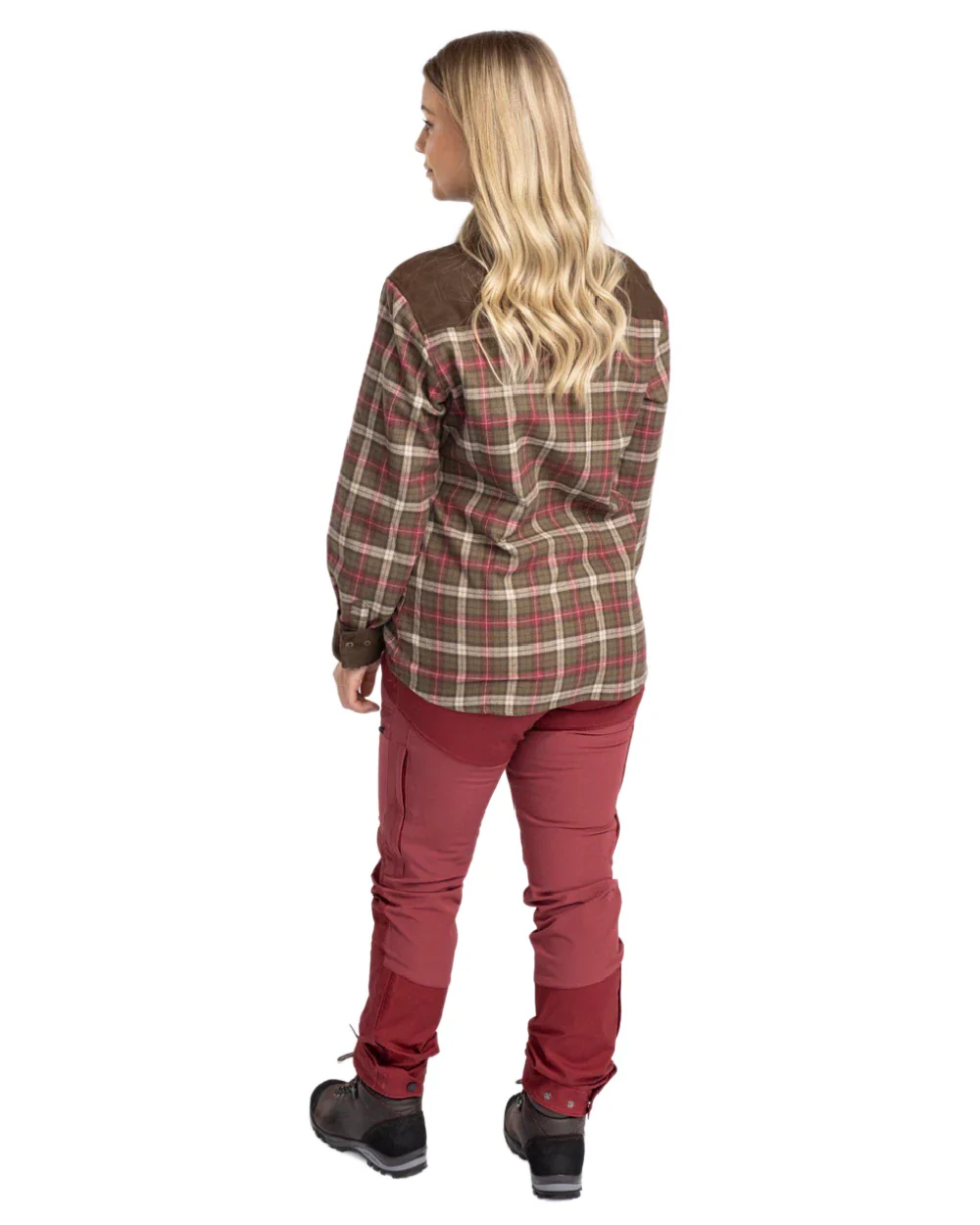 Pinewood Womens Finnveden Hybrid Trousers - Image 6
