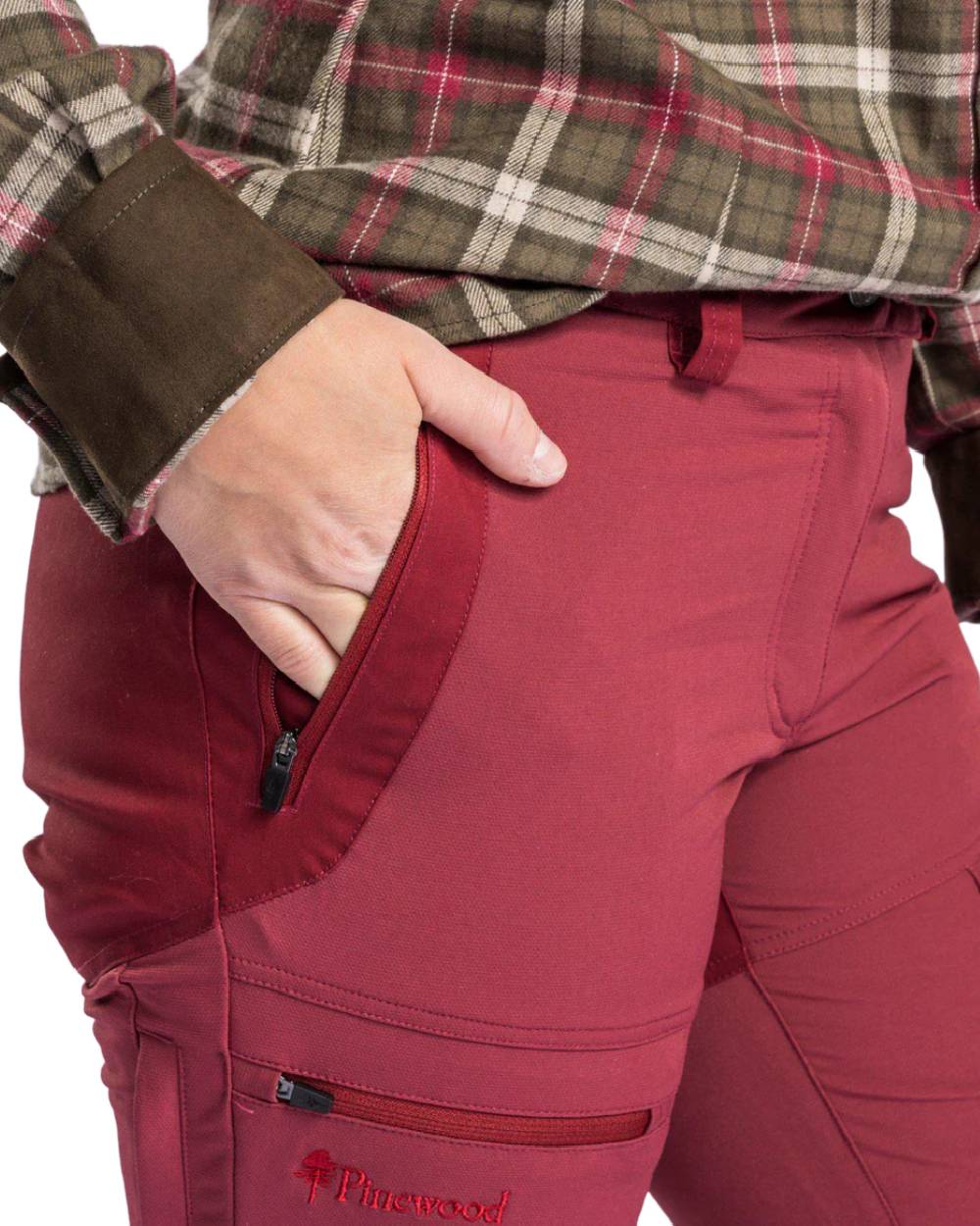 Pinewood Womens Finnveden Hybrid Trousers - Image 7