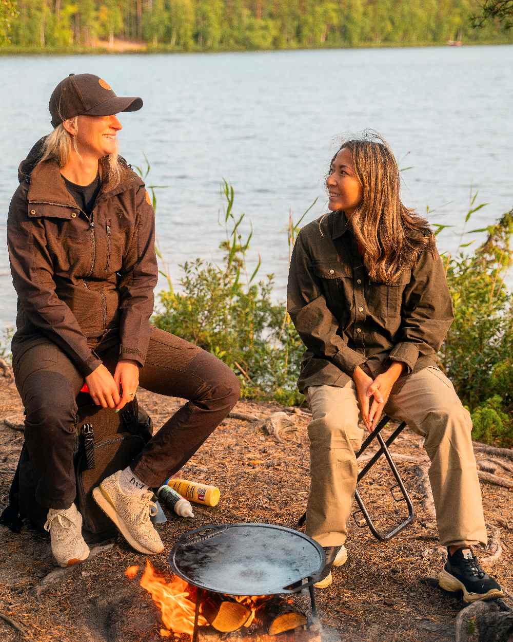 Pinewood Womens Finnveden Outdoor Trousers - Image 17