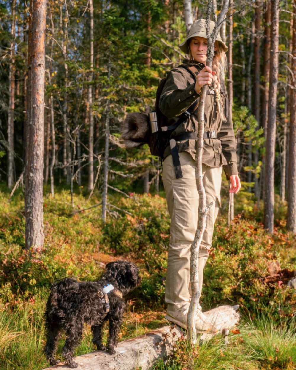 Pinewood Womens Finnveden Outdoor Trousers - Image 18