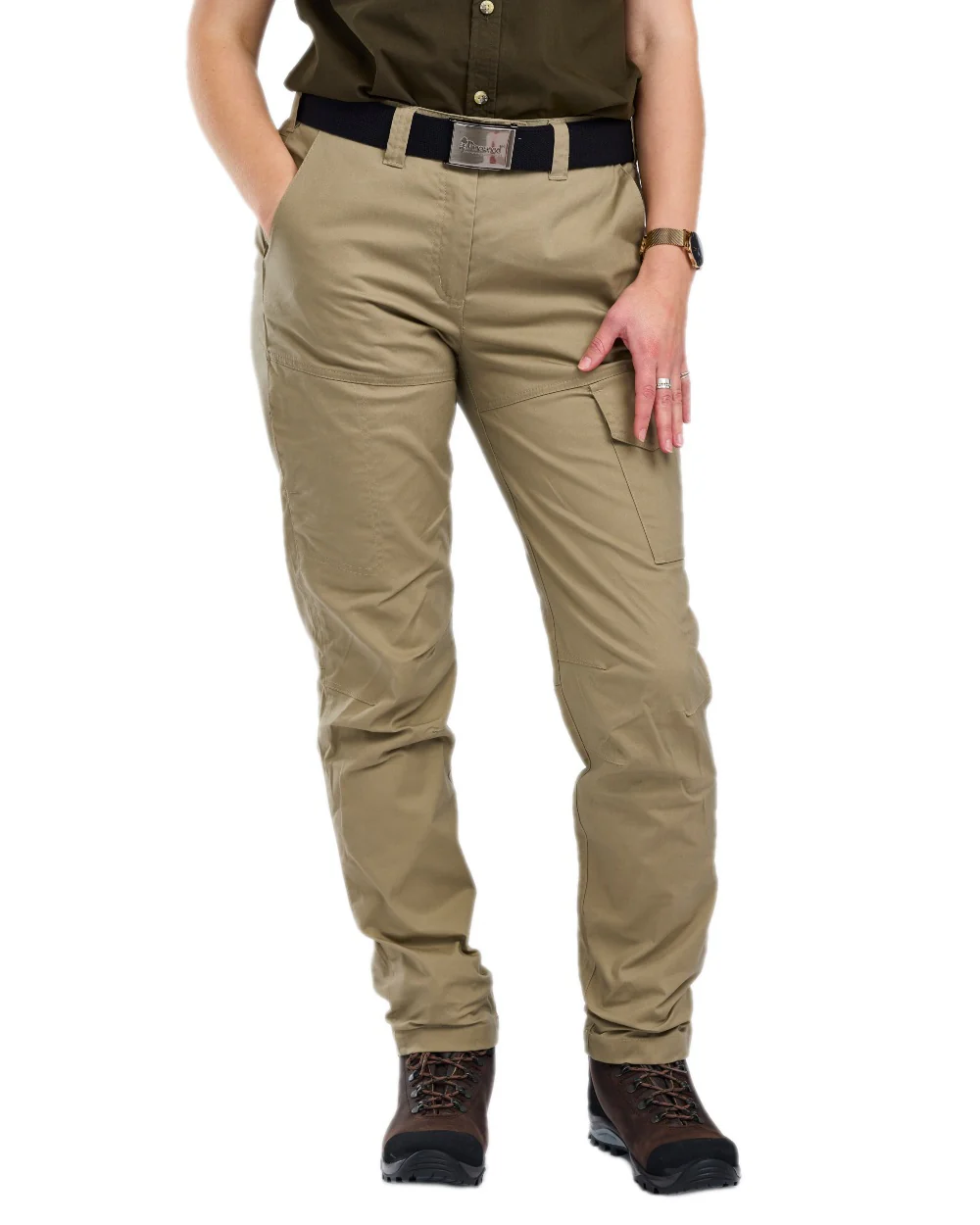 Pinewood Womens Finnveden Outdoor Trousers - Image 2