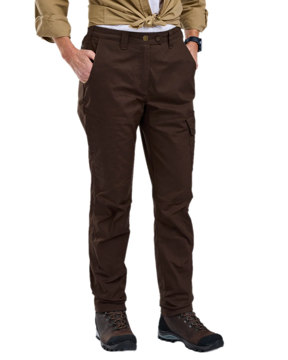 Pinewood Womens Finnveden Outdoor Trousers - Image 4