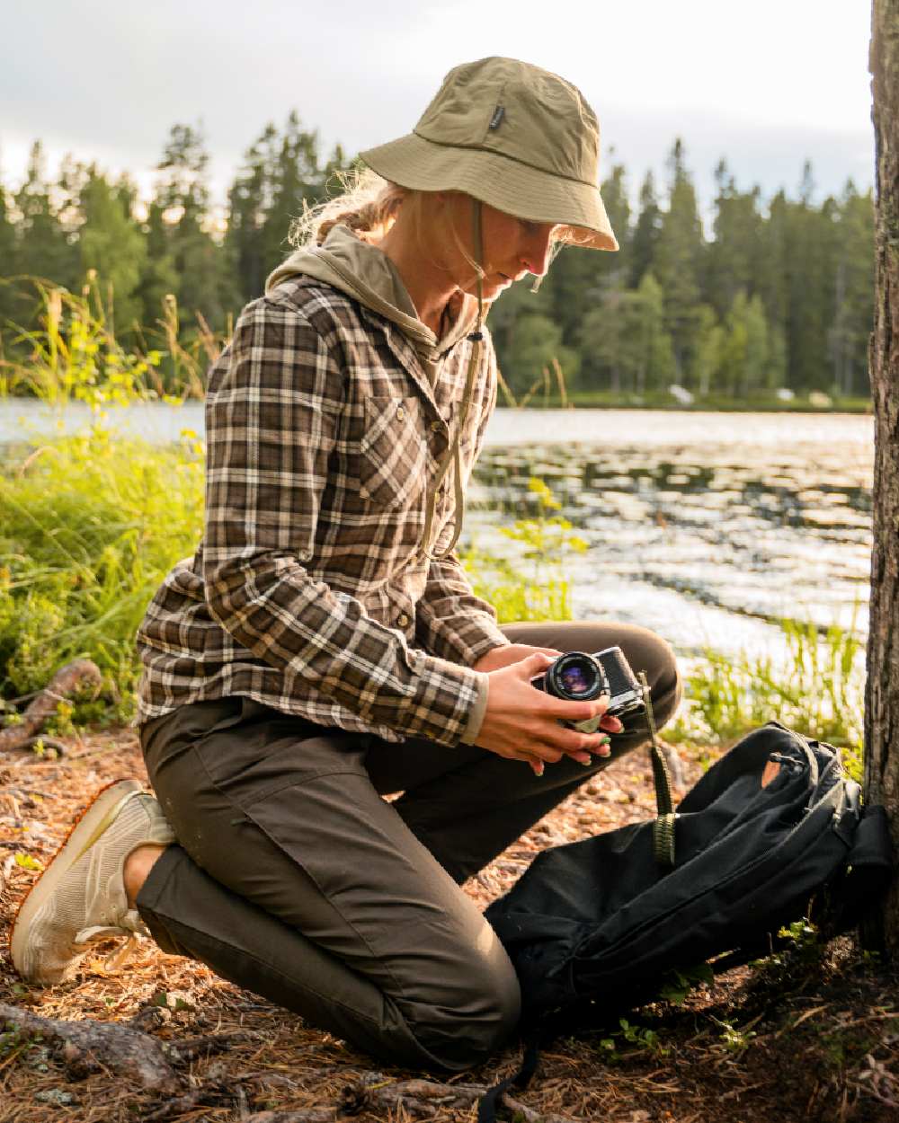 Pinewood Womens Finnveden Outdoor Trousers - Image 5