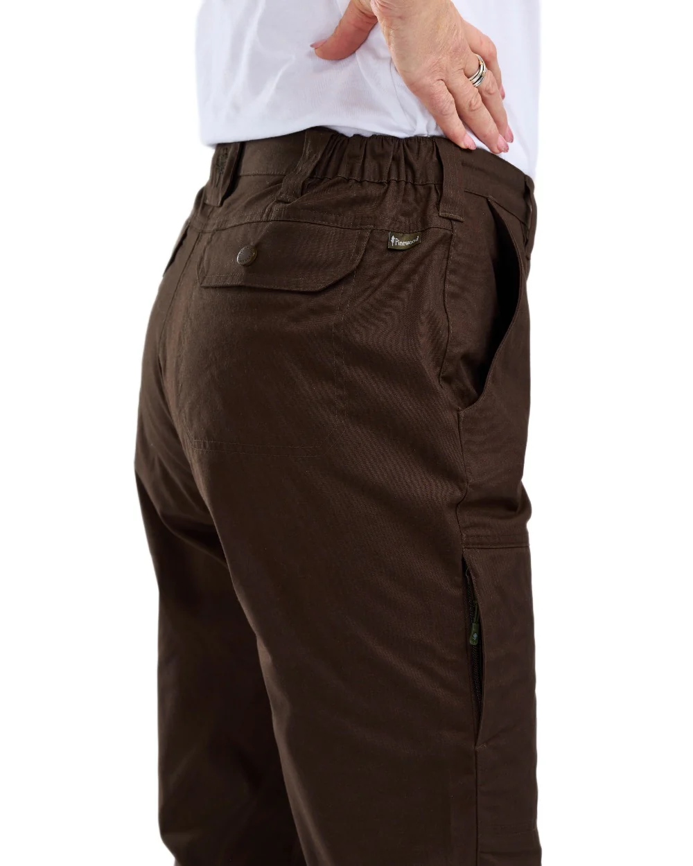 Pinewood Womens Finnveden Outdoor Trousers - Image 9