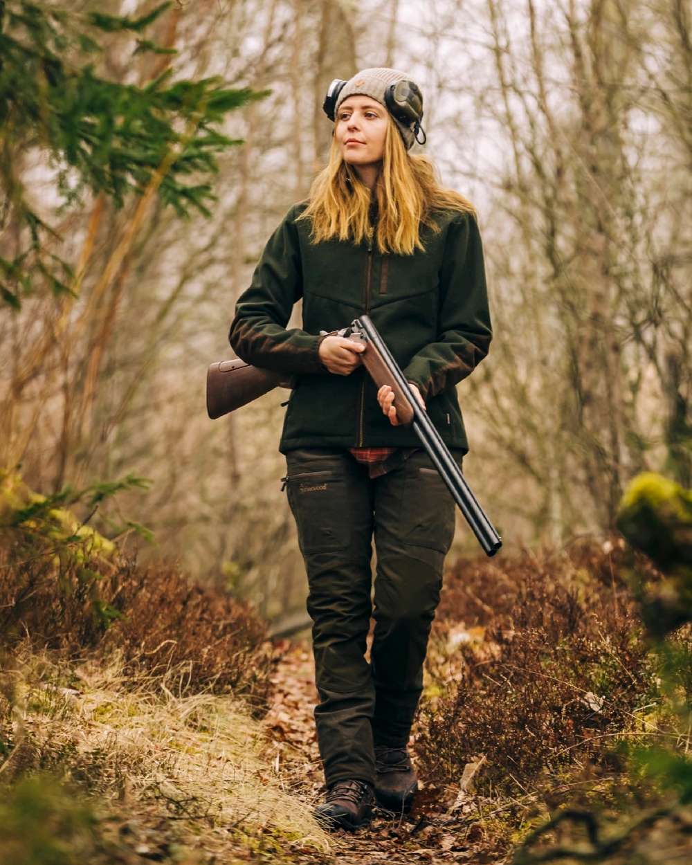 Pinewood Womens Furudal Caribou Hunt Trousers - Image 2
