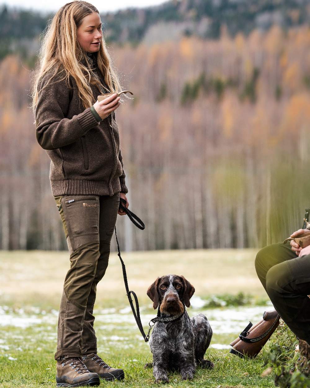 Pinewood Womens Furudal Caribou Hunt Trousers - Image 3
