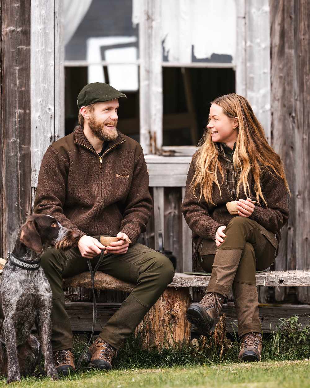 Pinewood Womens Furudal Caribou Hunt Trousers - Image 4