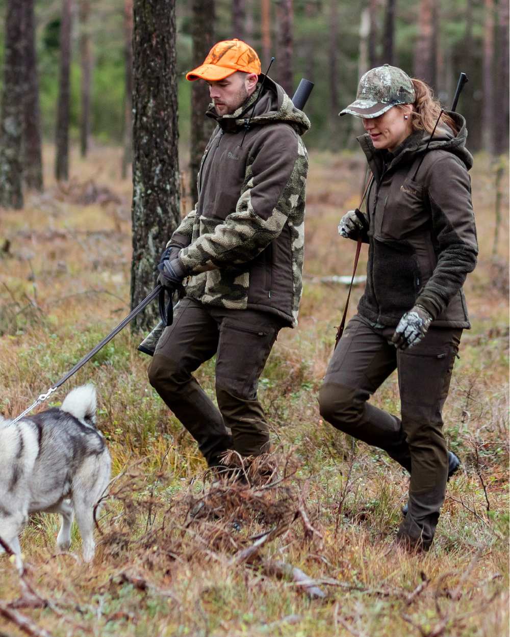 Pinewood Womens Furudal Caribou Hunt Trousers - Image 5