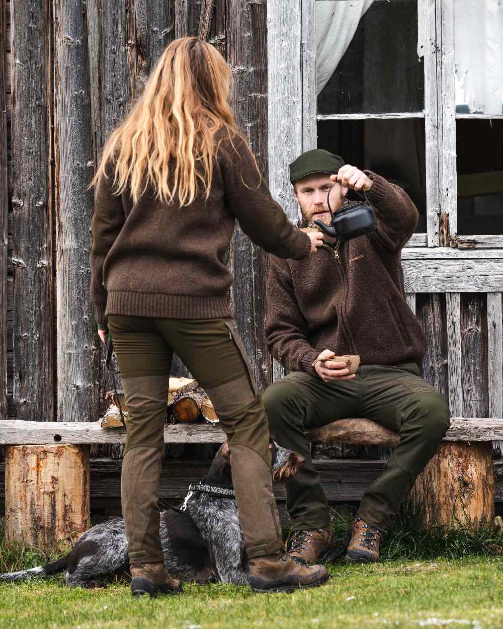 Pinewood Womens Furudal Caribou Hunt Trousers - Image 6