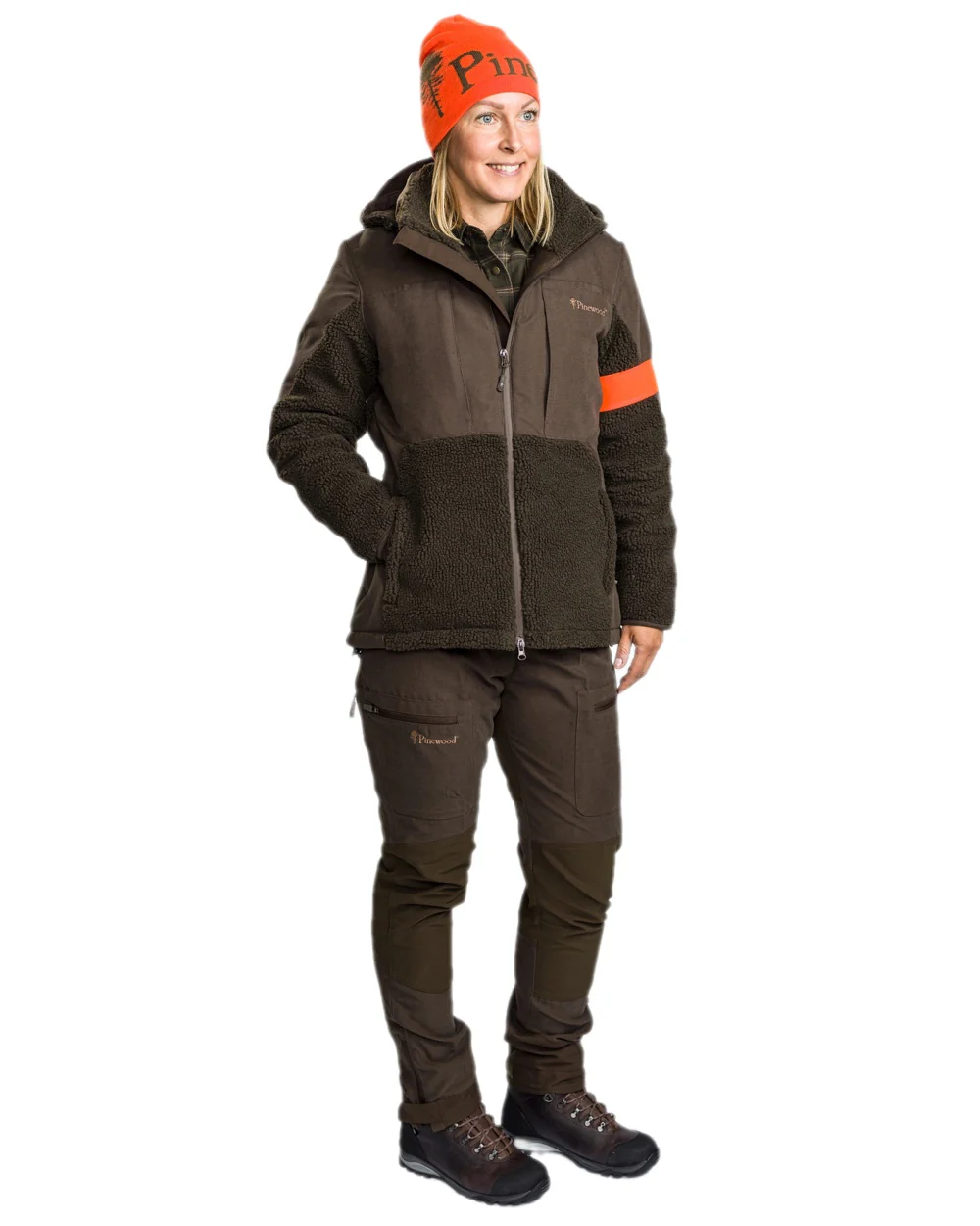 Pinewood Womens Furudal Caribou Hunt Trousers - Image 7