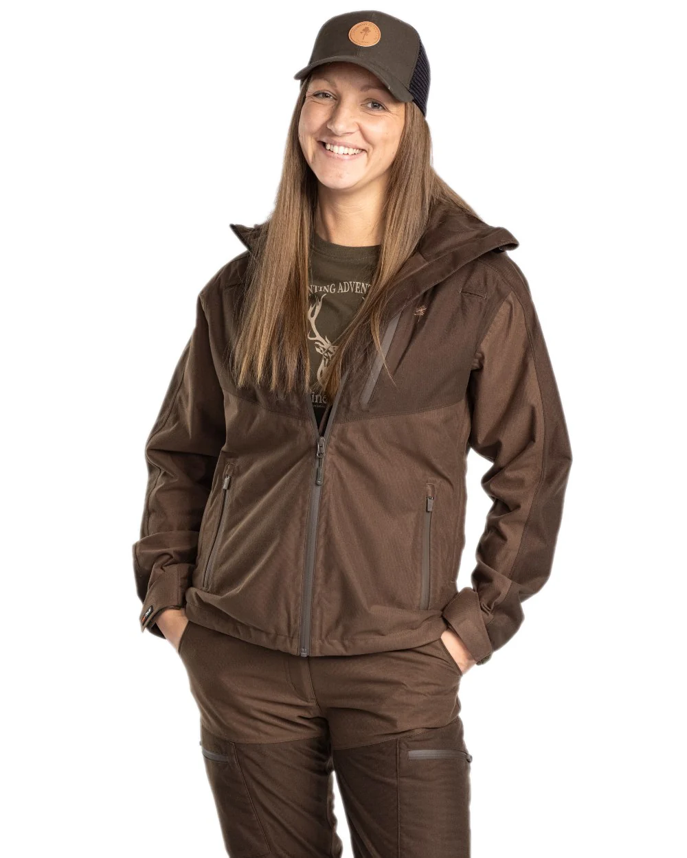 Pinewood Womens Furudal Retriever Active Hunting Jacket - Image 2