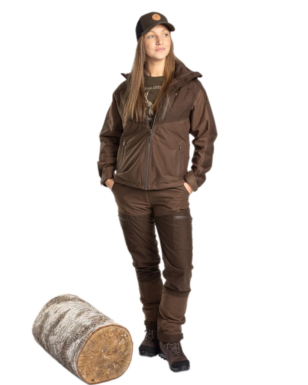 Pinewood Womens Furudal Retriever Active Hunting Jacket - Image 3