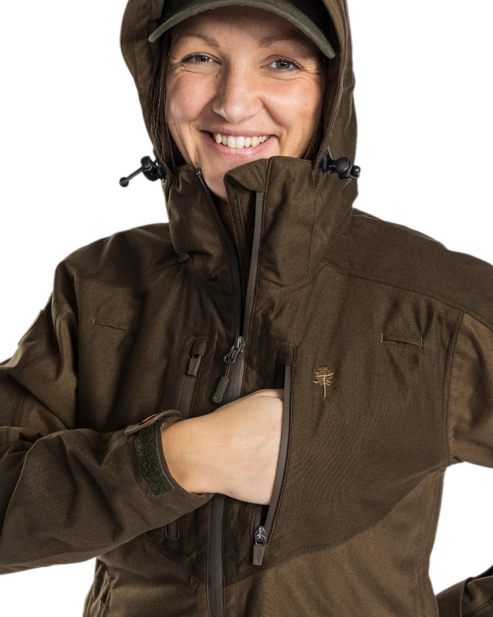 Pinewood Womens Furudal Retriever Active Hunting Jacket - Image 4