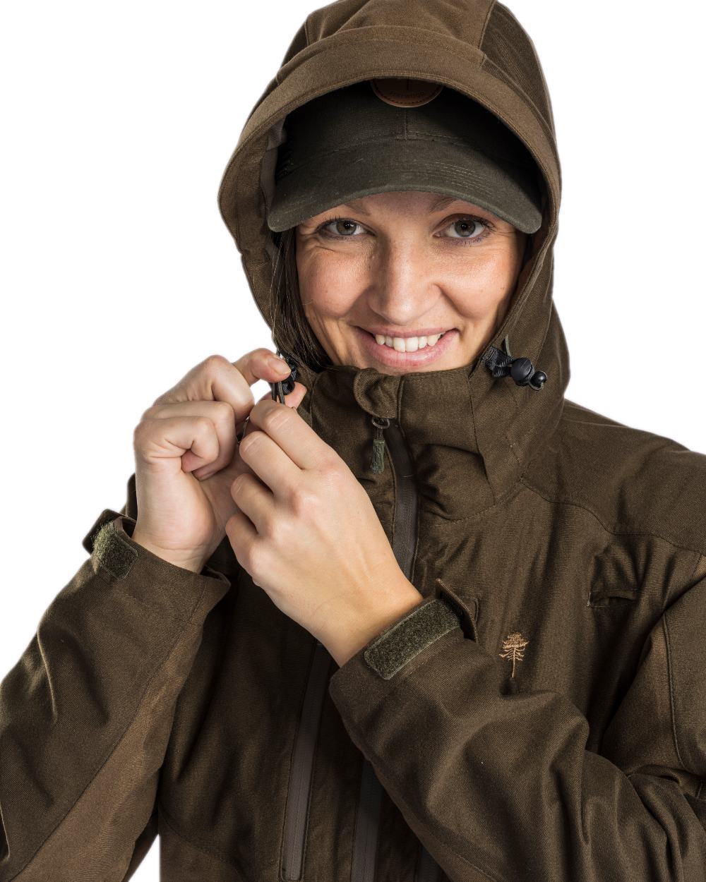Pinewood Womens Furudal Retriever Active Hunting Jacket - Image 6
