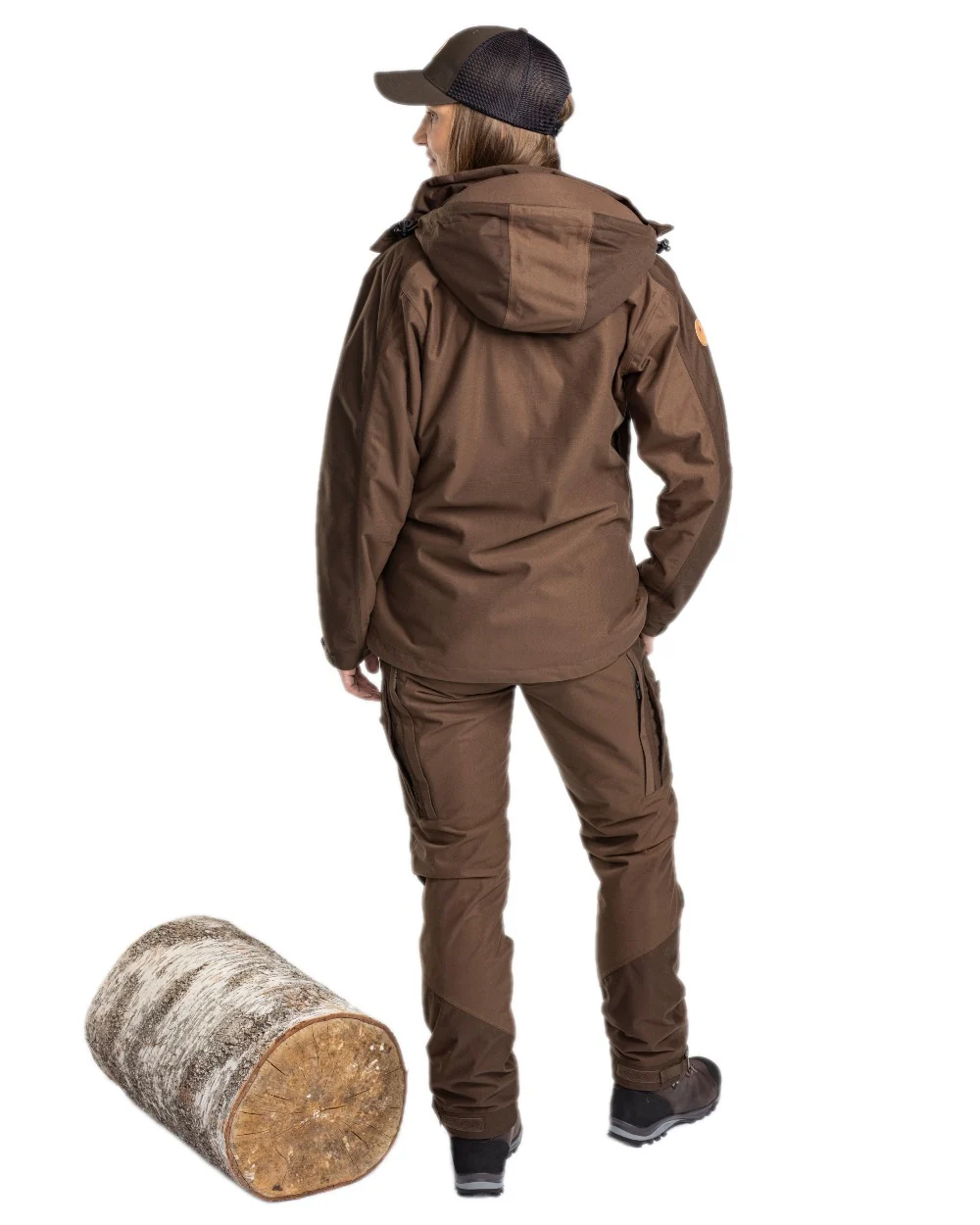 Pinewood Womens Furudal Retriever Active Hunting Jacket - Image 7