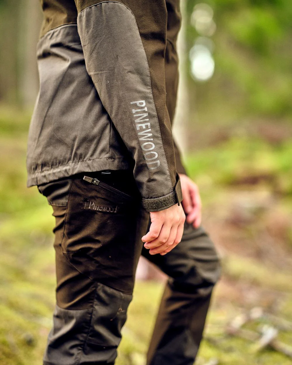 Pinewood Womens Furudal Tracking Trousers - Image 2