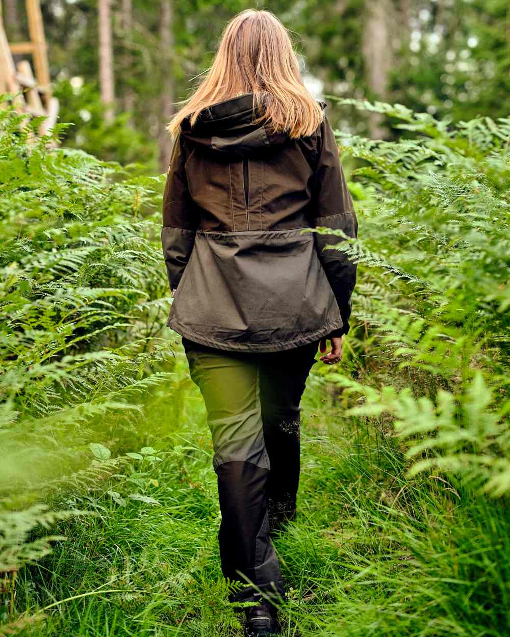 Pinewood Womens Furudal Tracking Trousers - Image 3