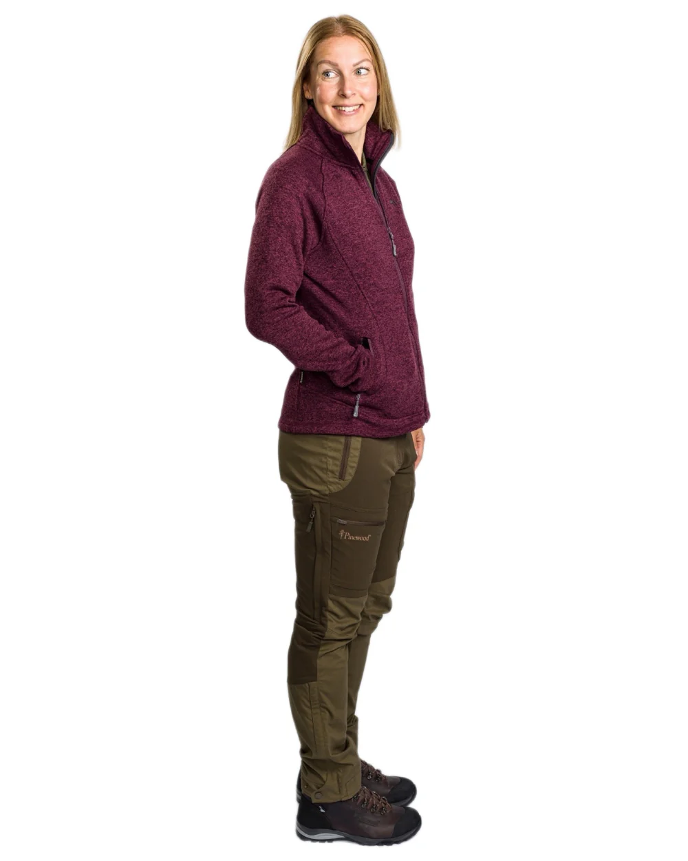 Pinewood Womens Gabriella Fleece Jacket - Image 10