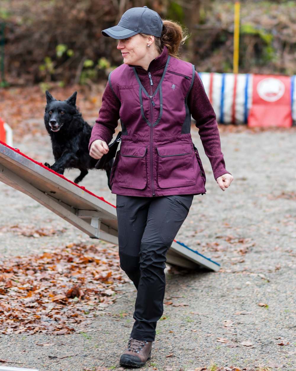 Pinewood Womens Gabriella Fleece Jacket - Image 2