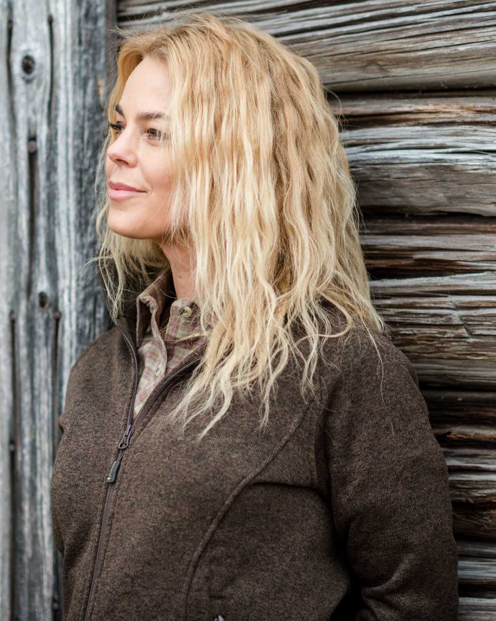 Pinewood Womens Gabriella Fleece Jacket - Image 4