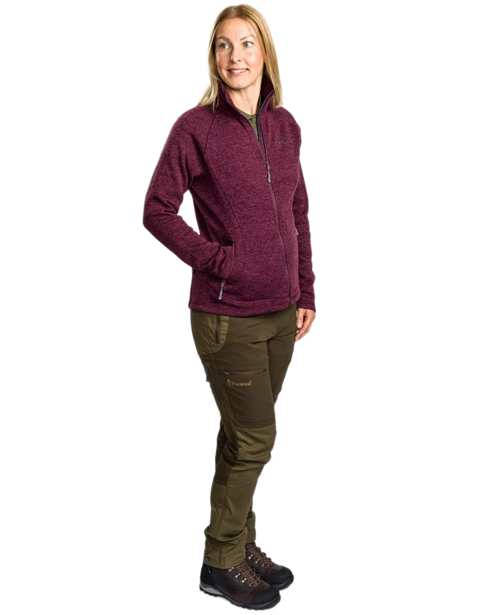 Pinewood Womens Gabriella Fleece Jacket - Image 7
