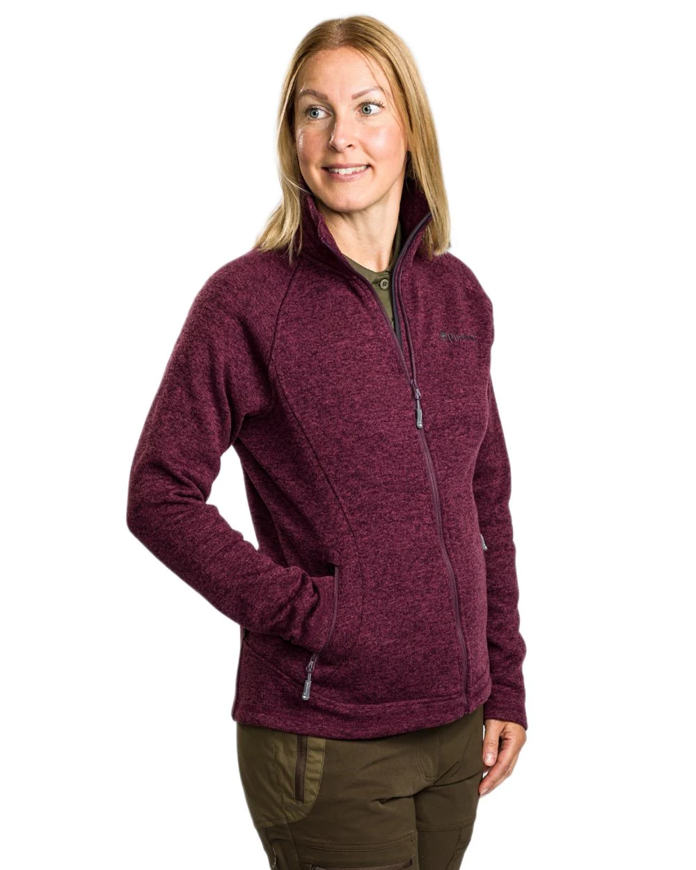 Pinewood Womens Gabriella Fleece Jacket - Image 8