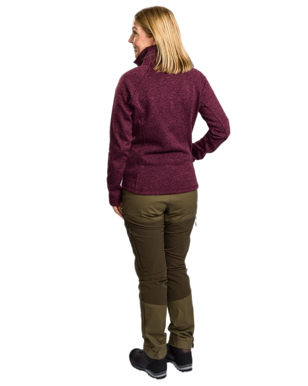 Pinewood Womens Gabriella Fleece Jacket - Image 9
