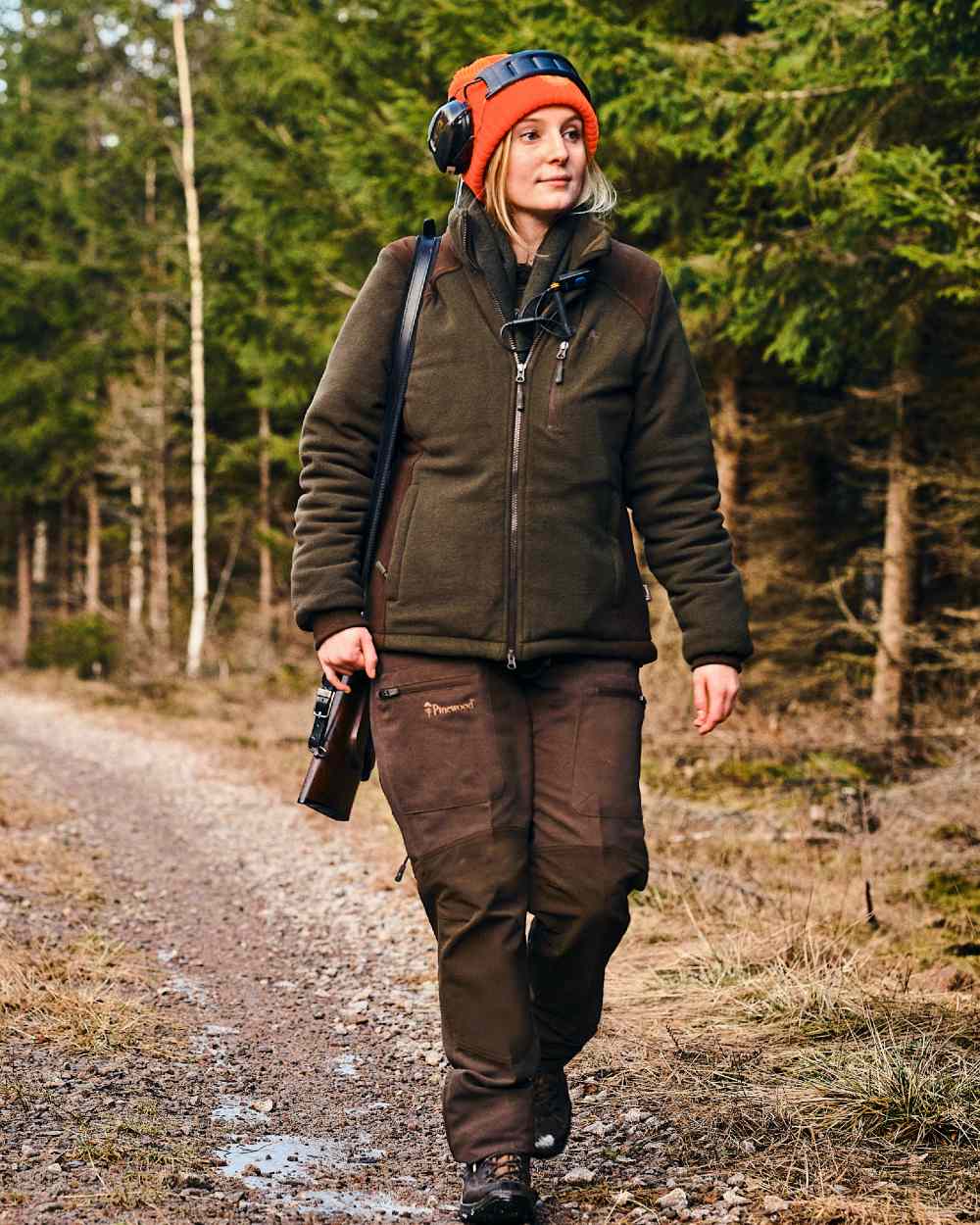 Pinewood Womens Harriette Padded Fleece Jacket - Image 2