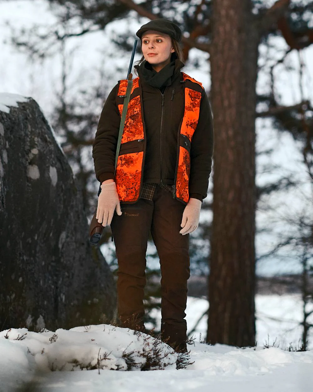 Pinewood Womens Harriette Padded Fleece Jacket - Image 3