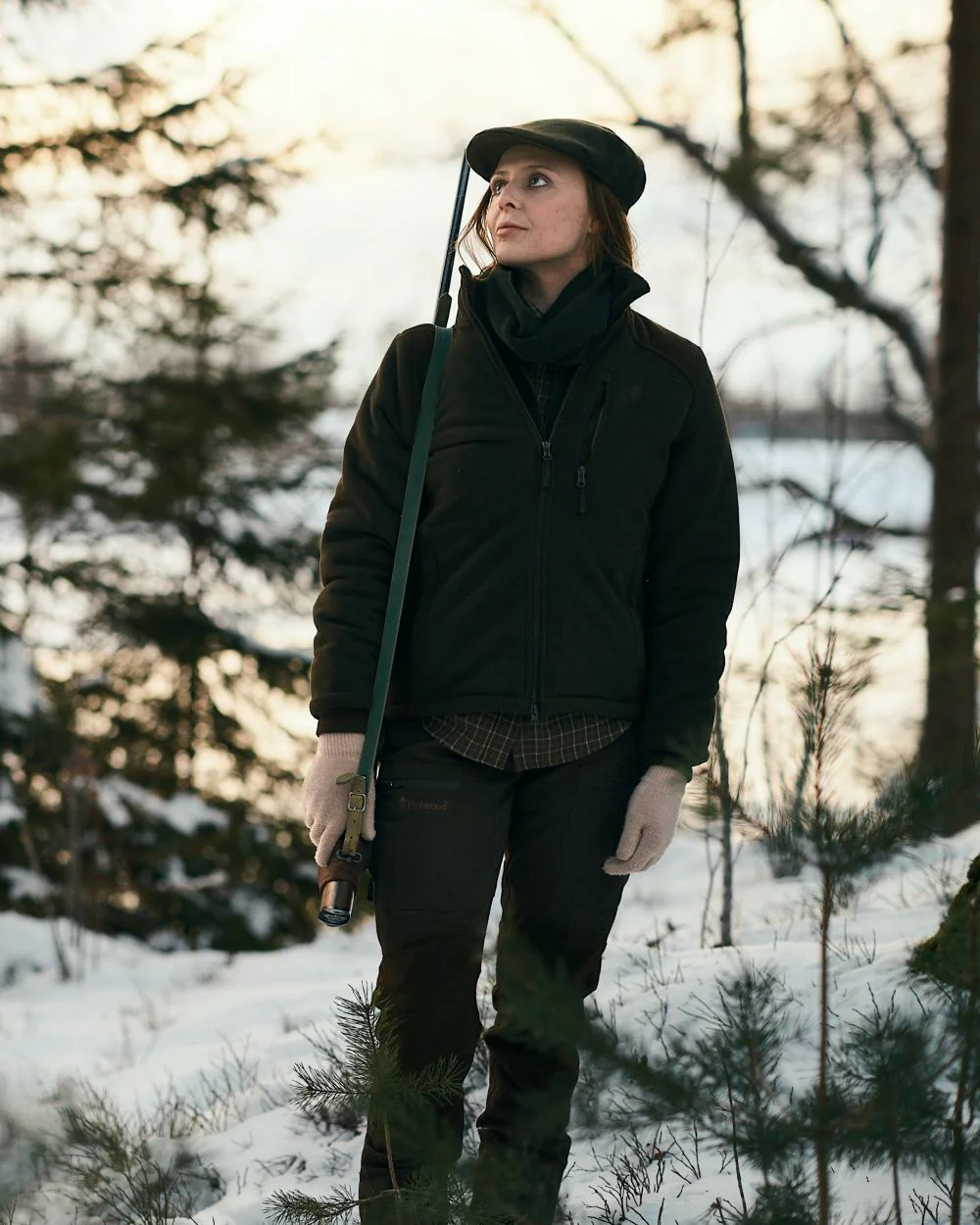 Pinewood Womens Harriette Padded Fleece Jacket - Image 4