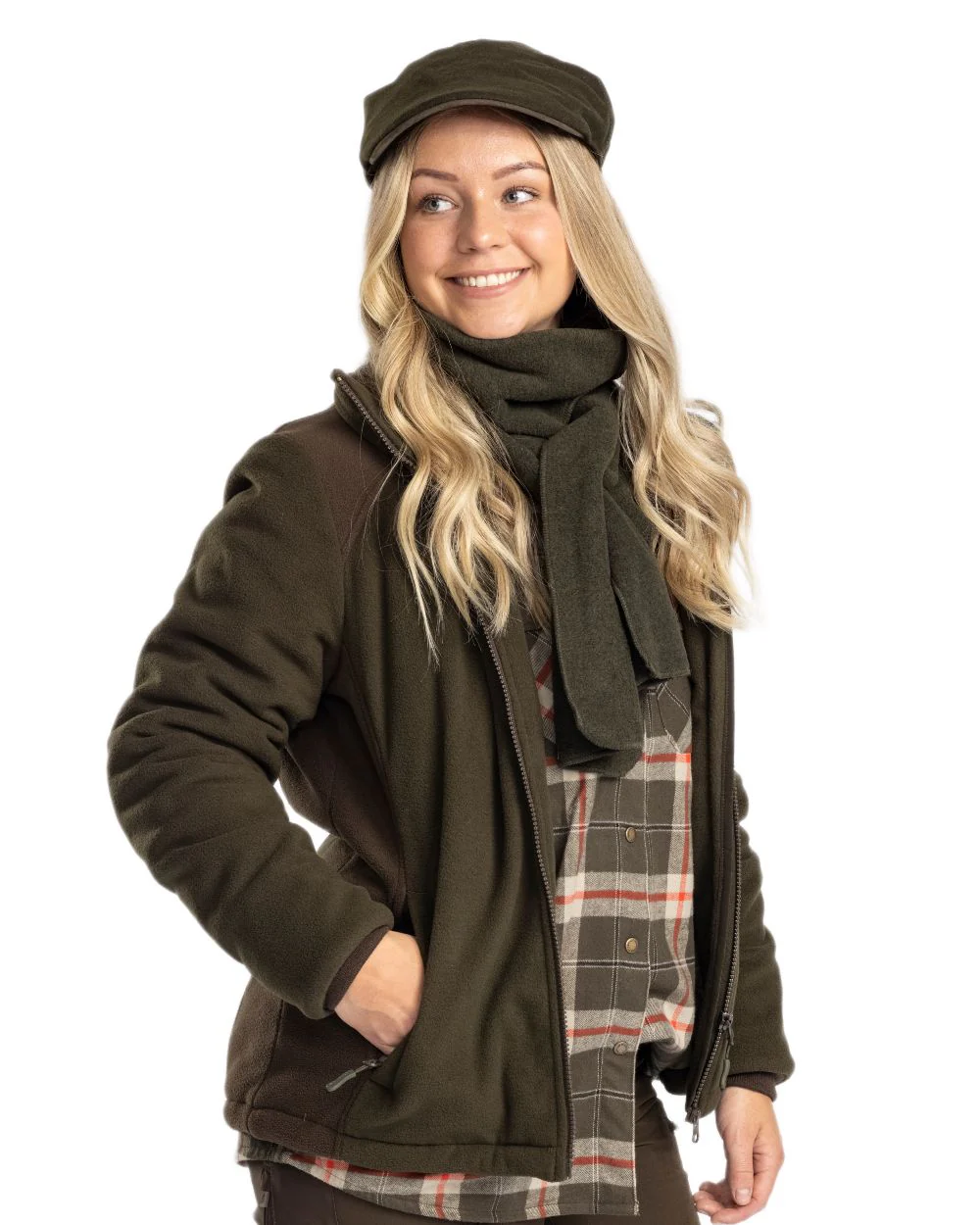 Pinewood Womens Harriette Padded Fleece Jacket - Image 6