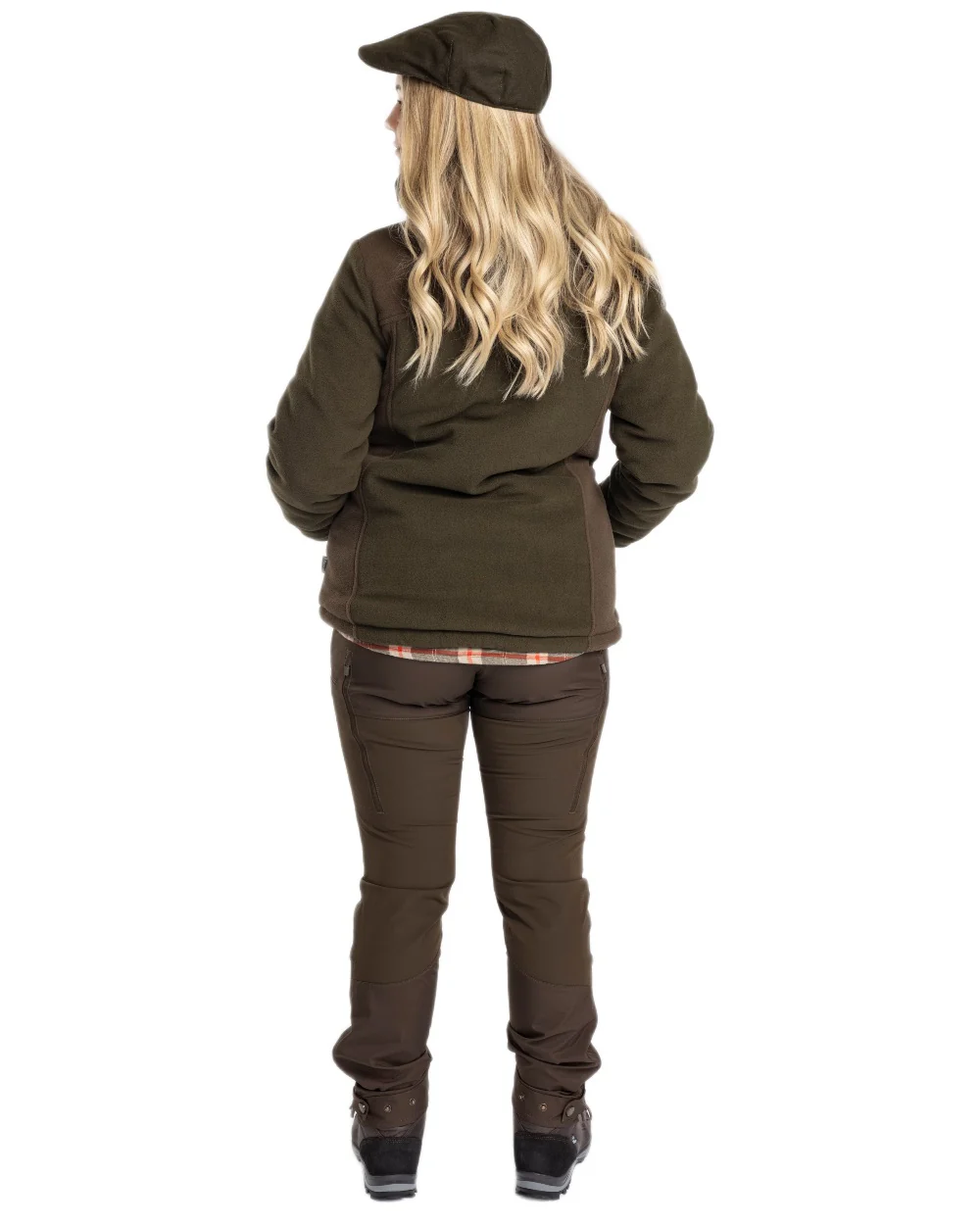Pinewood Womens Harriette Padded Fleece Jacket - Image 7