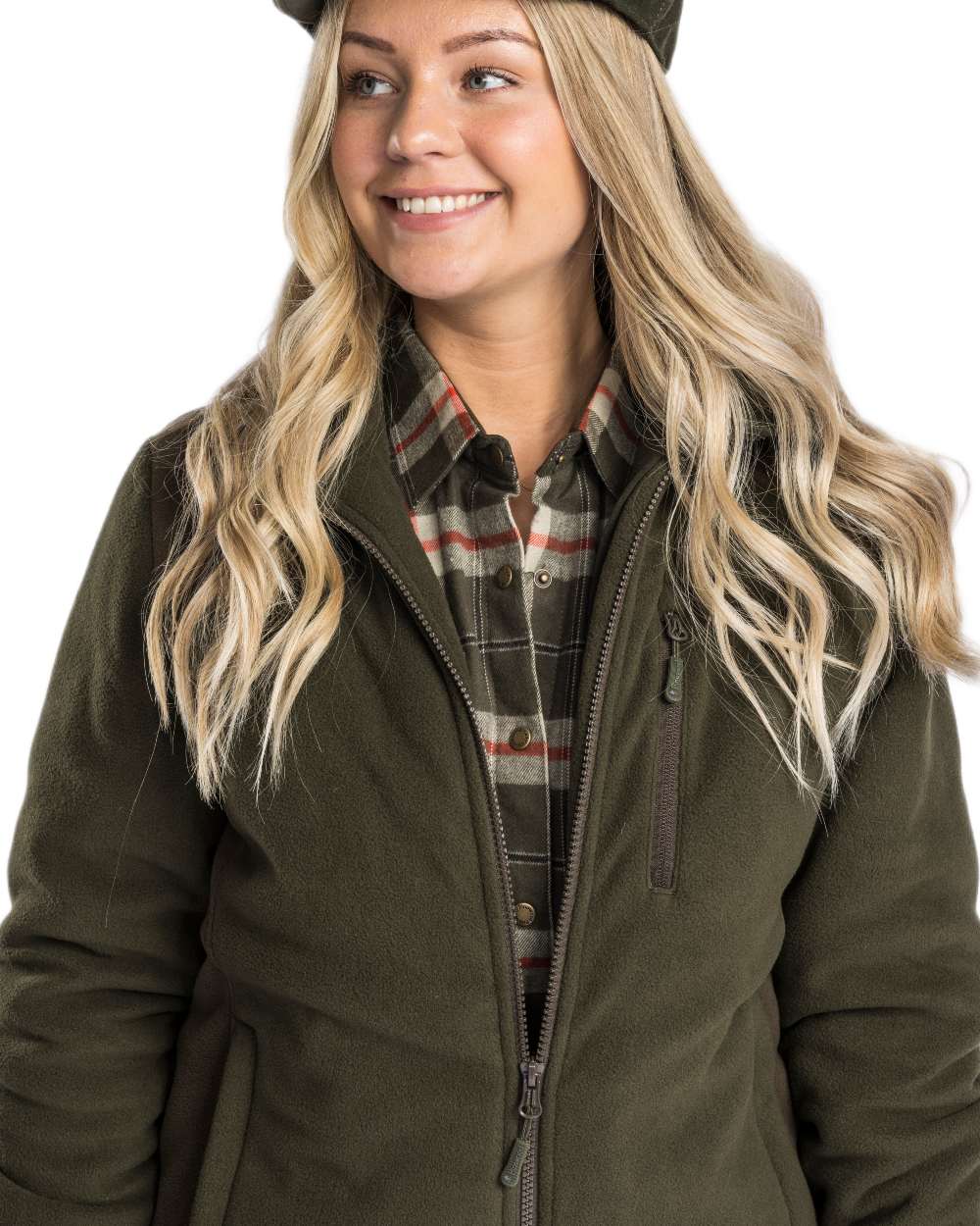 Pinewood Womens Harriette Padded Fleece Jacket - Image 8