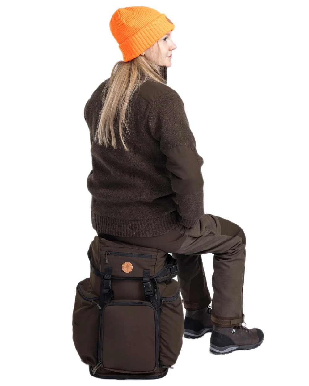 Pinewood Womens Hurricane Full Zip Sweater - Image 7