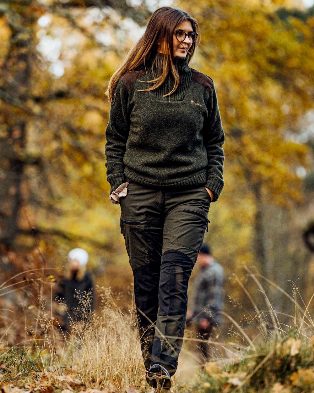 Pinewood Womens Hurricane Knitted Sweater - Image 12