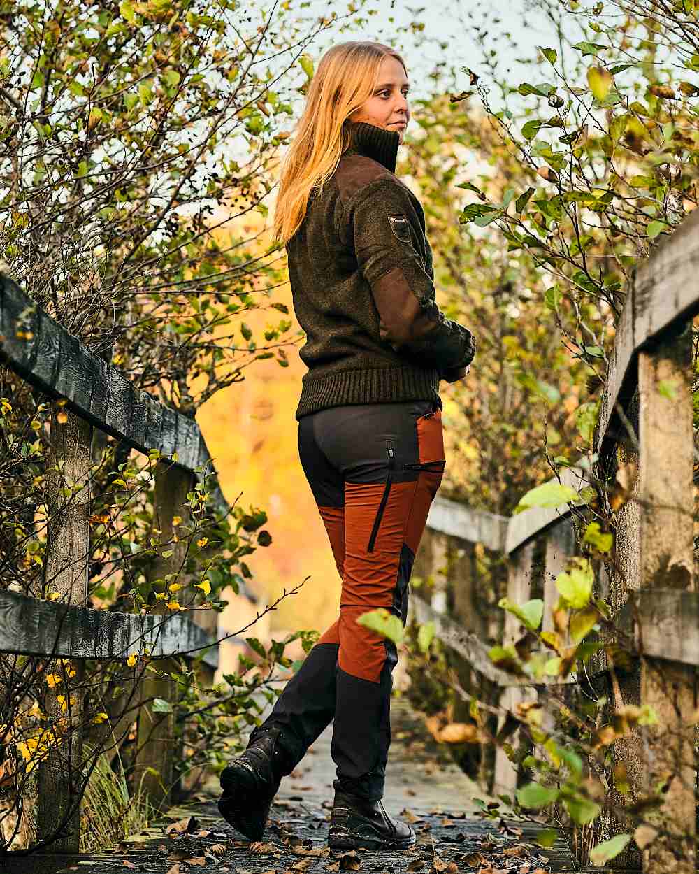 Pinewood Womens Hurricane Knitted Sweater - Image 15