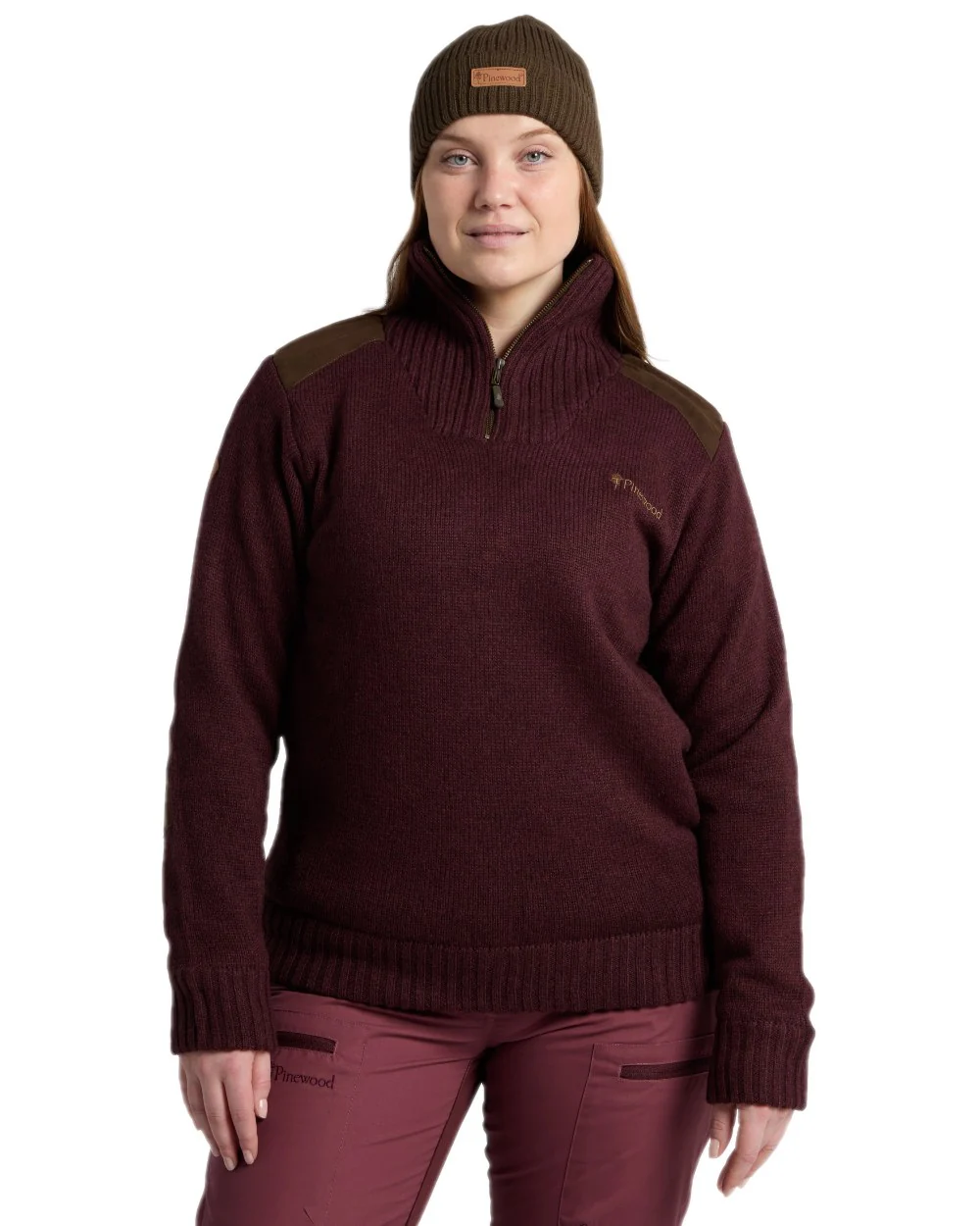 Pinewood Womens Hurricane Knitted Sweater - Image 2