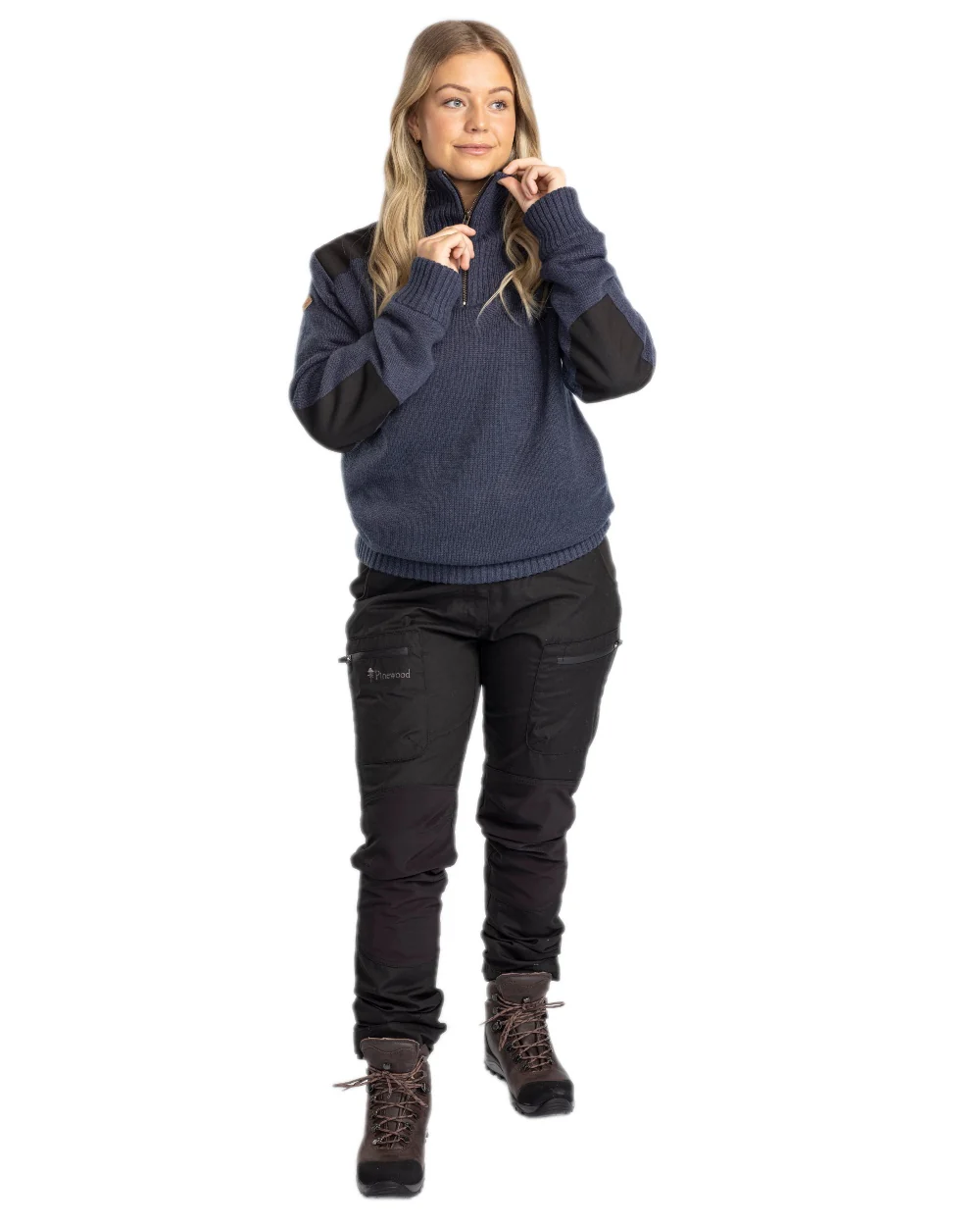 Pinewood Womens Hurricane Knitted Sweater - Image 28